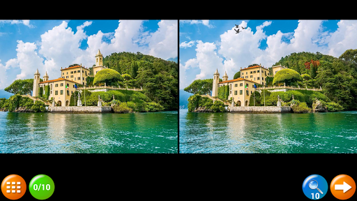 Find the Difference 100 levels - Gameplay image of android game