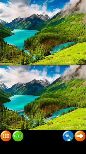 Find the Difference 100 levels - Gameplay image of android game
