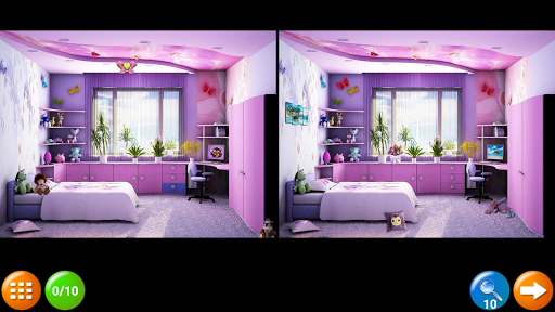 Find the Difference ۲۰۰ lvls - عکس بازی موبایلی اندروید