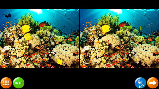 Find the Difference ۲۰۰ lvls - عکس بازی موبایلی اندروید