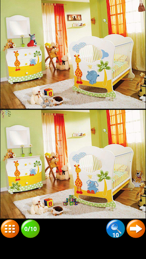 Find the Difference ۲۰۰ lvls - عکس بازی موبایلی اندروید