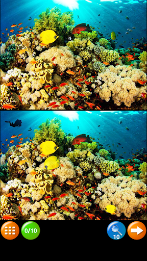 Find the Difference ۲۰۰ lvls - عکس بازی موبایلی اندروید