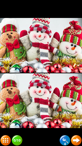 Find Differences Christmas - عکس بازی موبایلی اندروید