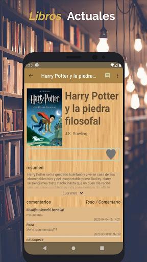 Leer Libros - eLibro Español - Image screenshot of android app