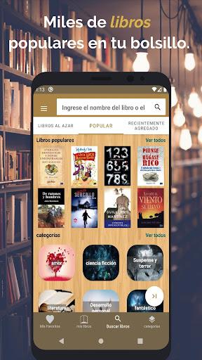 Leer Libros - eLibro Español - Image screenshot of android app