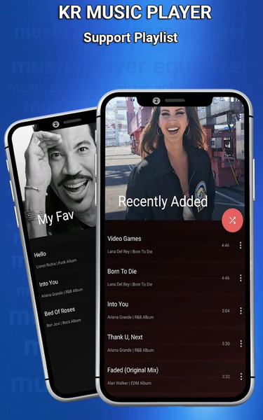 Music Player MP3 Player With L - Image screenshot of android app