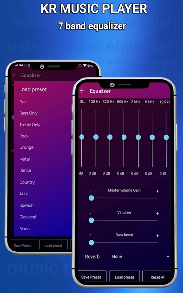 Music Player MP3 Player With L - Image screenshot of android app