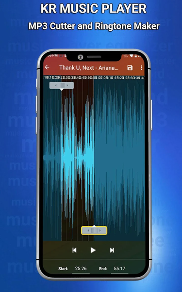 Music Player MP3 Player With L - Image screenshot of android app