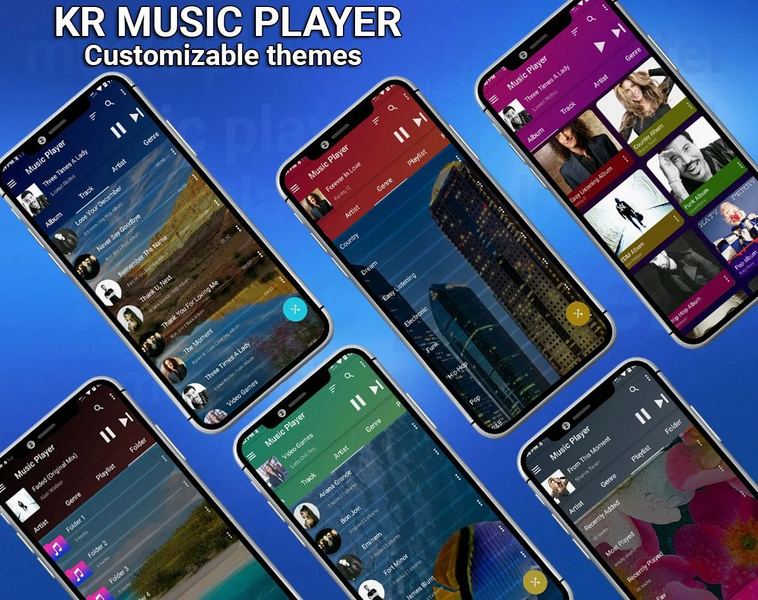 Music Player MP3 Player With L - عکس برنامه موبایلی اندروید