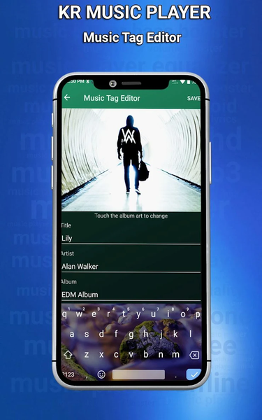 Music Player MP3 Player With L - Image screenshot of android app