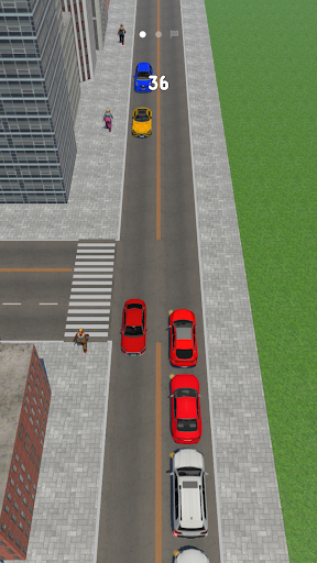 Left Turn! - Gameplay image of android game