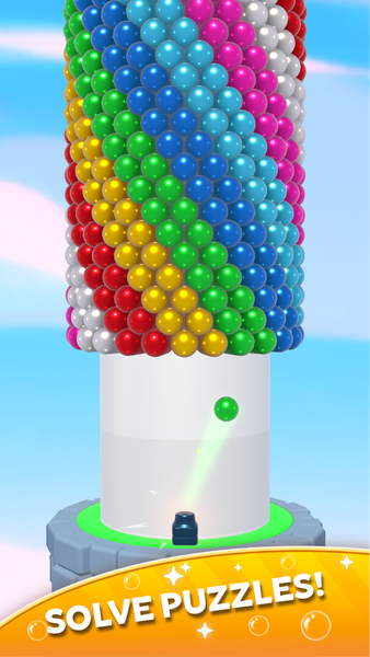 Bubble Tower 3D! - Gameplay image of android game
