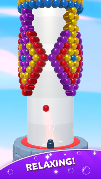 Bubble Tower ۳D! - عکس بازی موبایلی اندروید