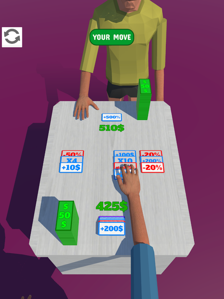 Double Money - عکس بازی موبایلی اندروید