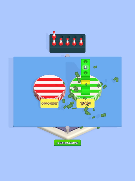 Triangles (game) - Gameplay image of android game