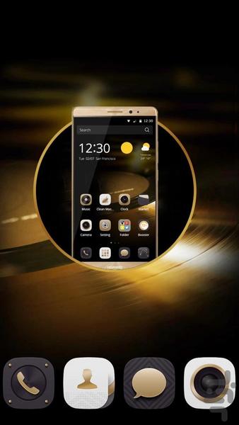 Theme for Huawei Mate 8 - عکس برنامه موبایلی اندروید