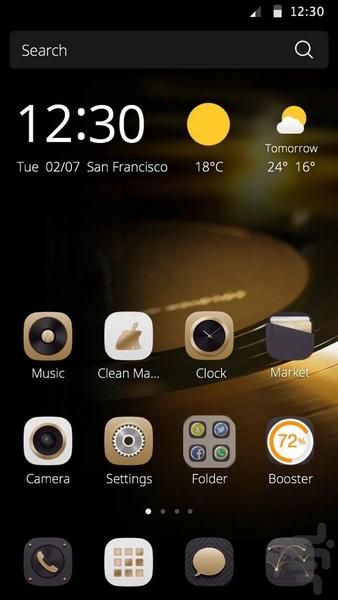 Theme for Huawei Mate 8 - Image screenshot of android app