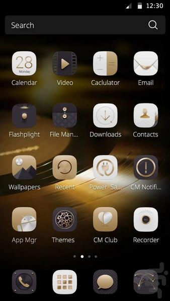 تم هواوی میت ۸ - عکس برنامه موبایلی اندروید