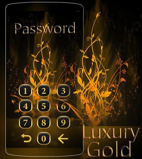 Luxury Gold Theme Gold Rose - عکس برنامه موبایلی اندروید