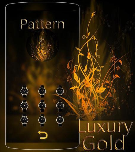 Luxury Gold Theme Gold Rose - عکس برنامه موبایلی اندروید