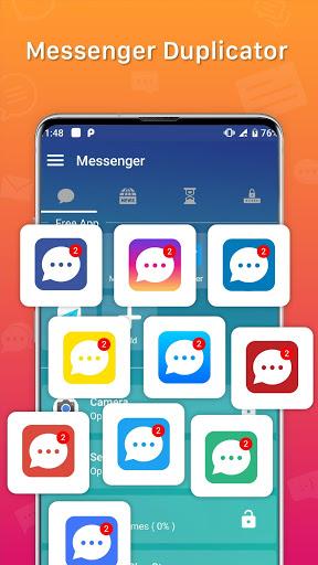 Messenger Duplicator - All Social Media Networks - عکس برنامه موبایلی اندروید