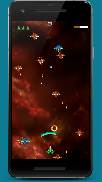 Isolation - Gameplay image of android game