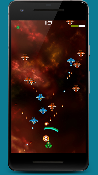 Isolation - Gameplay image of android game