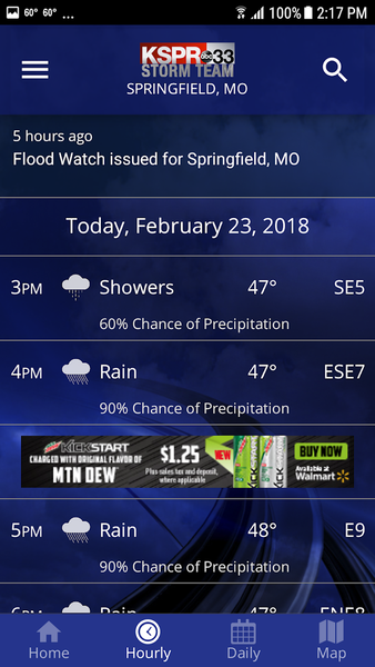 KSPR Weather - عکس برنامه موبایلی اندروید
