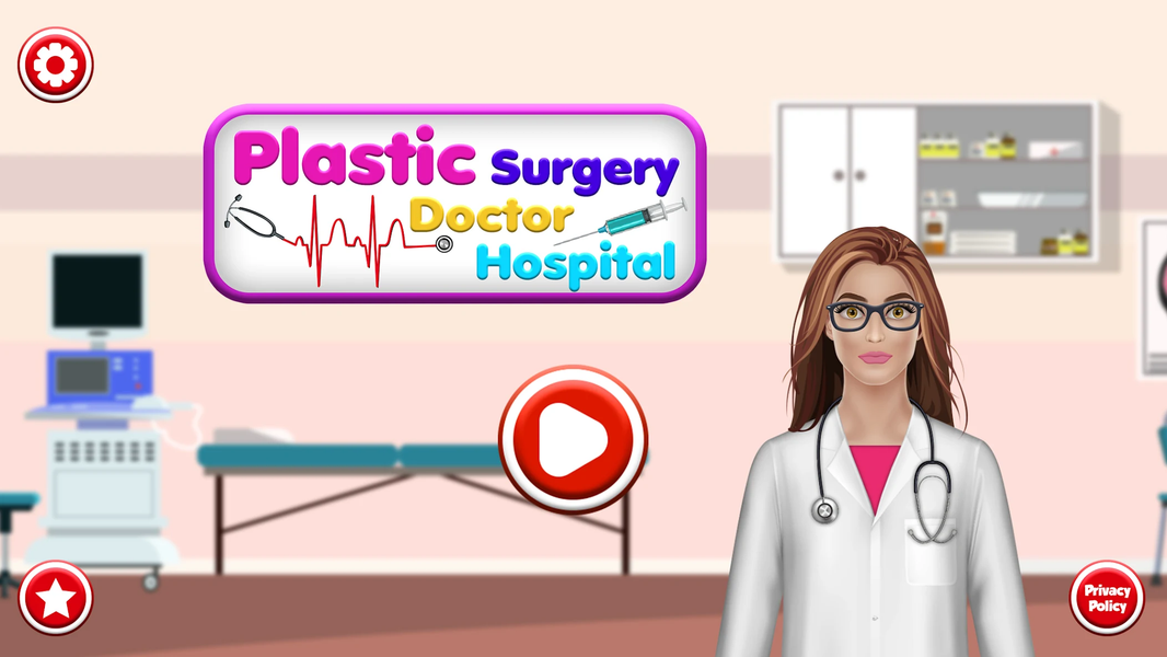 Doctor Surgery Hospital Games - عکس بازی موبایلی اندروید