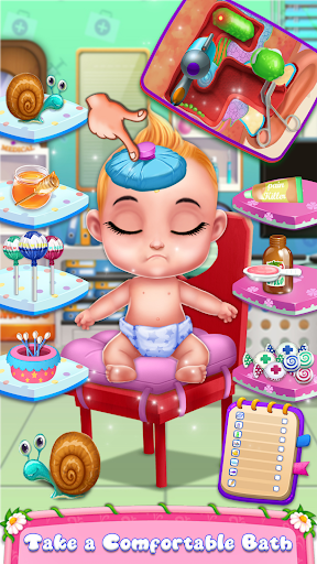 Baby care: Babysitter games - عکس بازی موبایلی اندروید