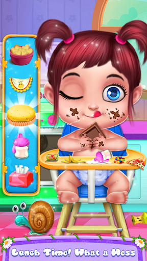 Baby care: Babysitter games - عکس بازی موبایلی اندروید