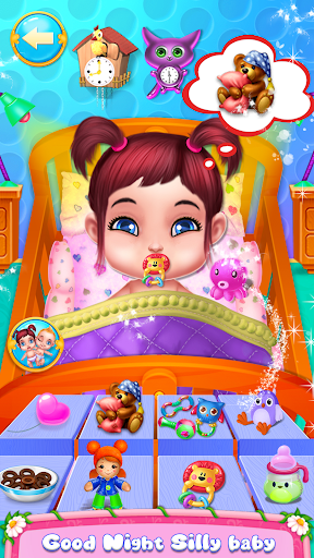 Baby care: Babysitter games - عکس بازی موبایلی اندروید