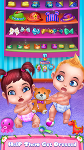 Babysitter Care Baby Game for Girls::Appstore for Android