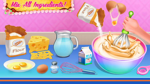 Doll cake decorating Cake Game Apk Download for Android- Latest version  1.1.8- com.doll.cake.maker.dollcakedecorating.cooking.game