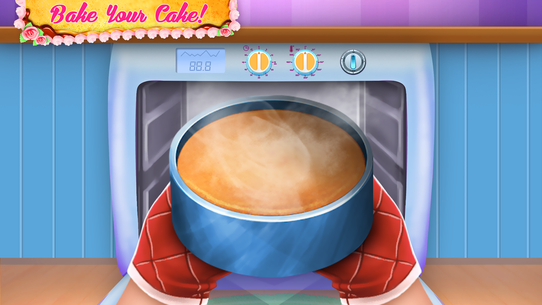 Black Forest Cake Maker - عکس بازی موبایلی اندروید