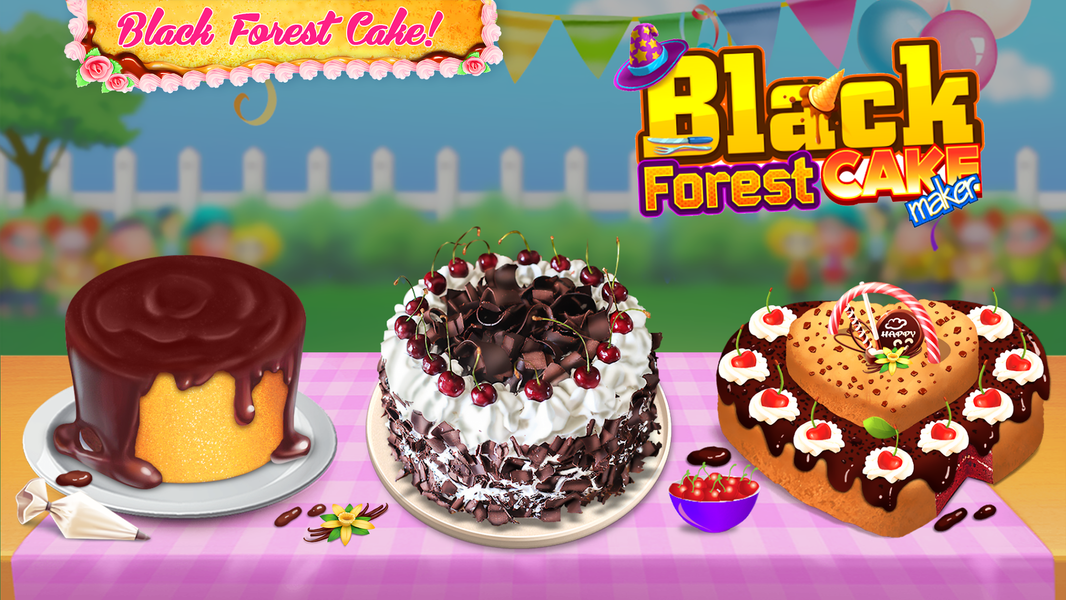 Black Forest Cake Maker - عکس بازی موبایلی اندروید