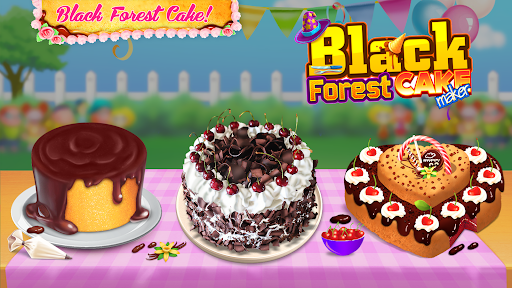 Black Forest Cake Maker- Kids Bakery Apk Download for Android- Latest  version 1.0.2- com.didigame.black.forest.cake.maker.kids.bakery.game