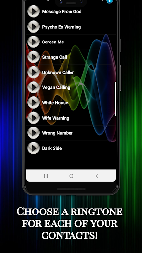 Caller ID Ringtones - Image screenshot of android app
