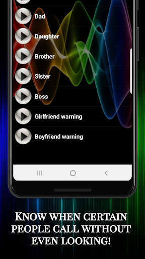 Caller ID Ringtones - Image screenshot of android app