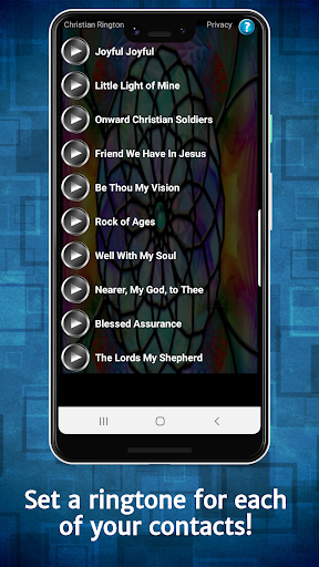 Christian Ringtones - Image screenshot of android app