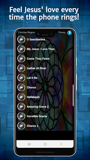 Christian Ringtones - Image screenshot of android app