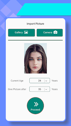 Future Face Travel in Time - Image screenshot of android app