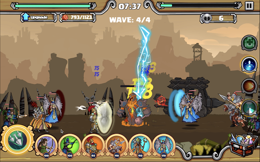 Kingdom Defense : TD Castle War - عکس بازی موبایلی اندروید