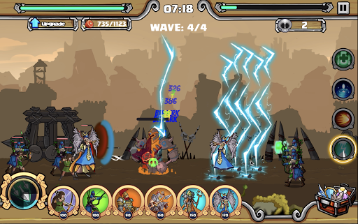 Kingdom Defense : TD Castle War - عکس بازی موبایلی اندروید