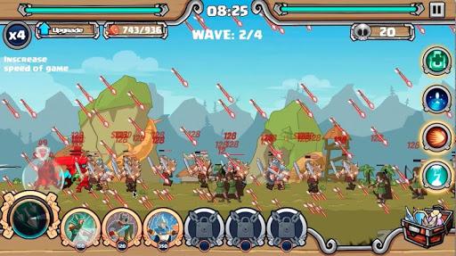 Kingdom Defense : TD Castle War - عکس بازی موبایلی اندروید
