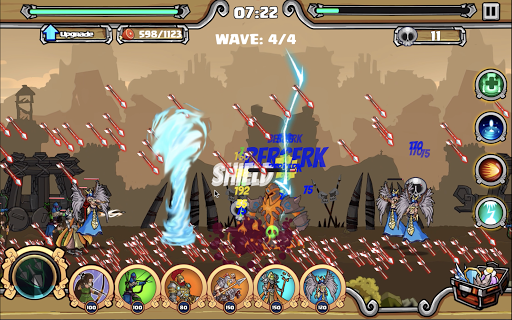 Kingdom Defense : TD Castle War - عکس بازی موبایلی اندروید