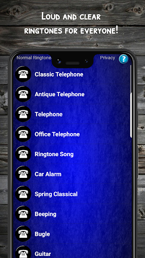 Normal Ringtones - عکس برنامه موبایلی اندروید