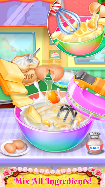 Princess Cake Maker Games - عکس بازی موبایلی اندروید