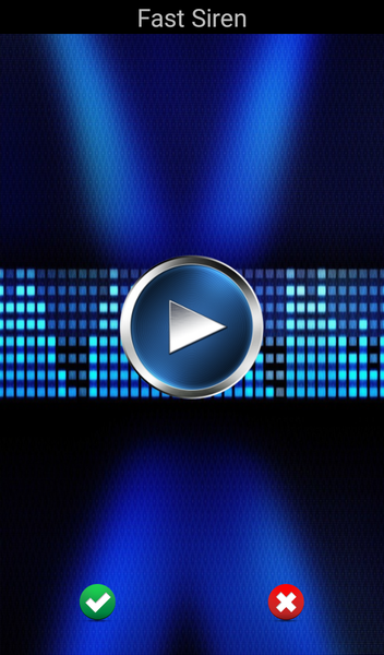 Siren Ringtones - عکس برنامه موبایلی اندروید