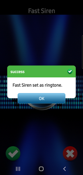 Siren Ringtones - عکس برنامه موبایلی اندروید